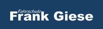 Fahrschule Giese Frank Giese - Logo